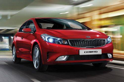Cerato (2012-2021) Medium Angle Front View