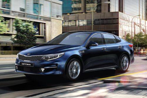 KIA Optima (2012-2021)