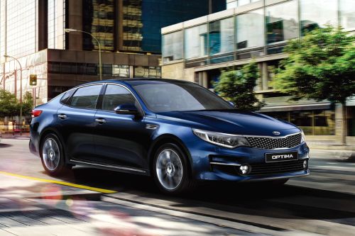 KIA Optima (2012-2021) Front Cross Side View