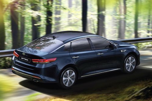 Optima (2012-2021) Rear angle view