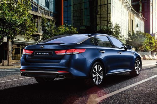 Optima (2012-2021) Rear Low Angle View