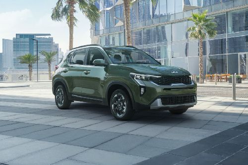 كيا سونيت Front Angle High View