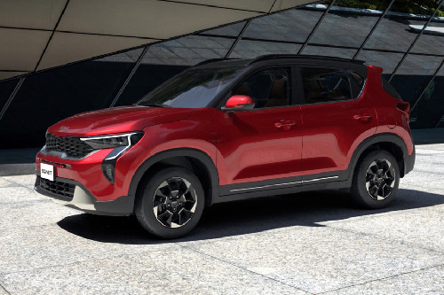 KIA Sonet Front Side View
