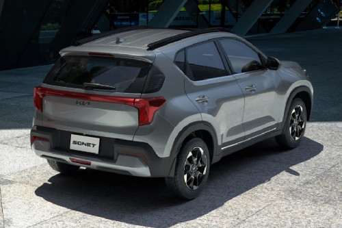 Sonet Rear angle view