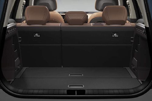 Rear Cross Side View of KIA EV5