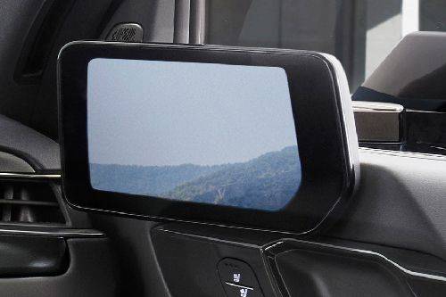 كيا EV9 Drivers Side Mirror Rear Angle