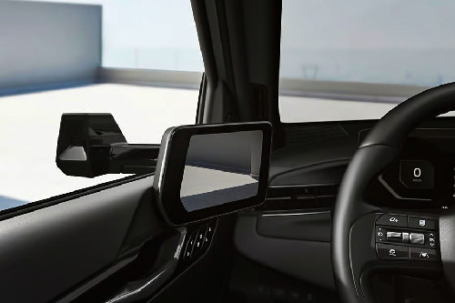 KIA EV9 Drivers Side Mirror Rear Angle