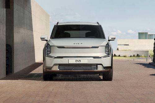 Full Front View of EV9