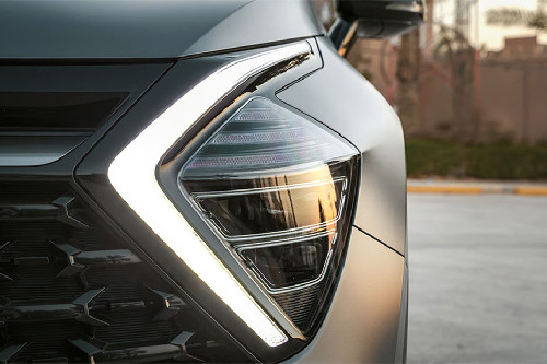 Sportage L Headlight Sportage L Headlight