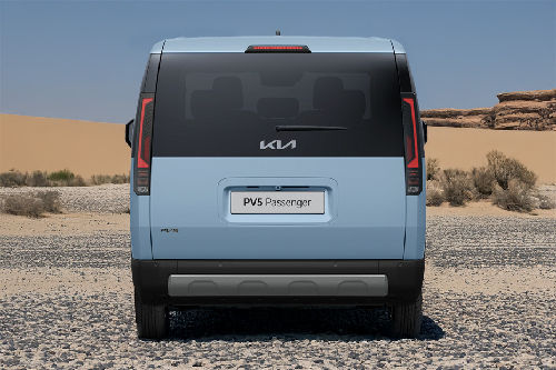 Full Rear View of كيا PV5