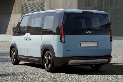 Rear Medium View of كيا PV5