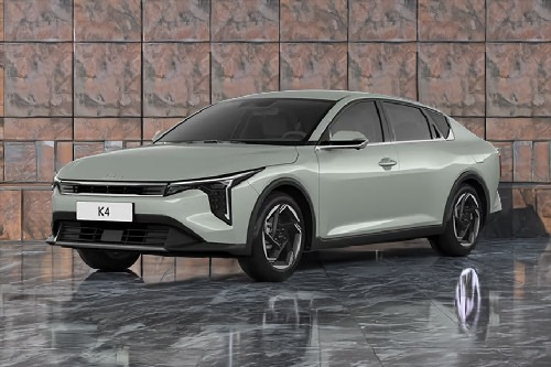 KIA  K4 Front angle low view KIA  K4 Front angle low view