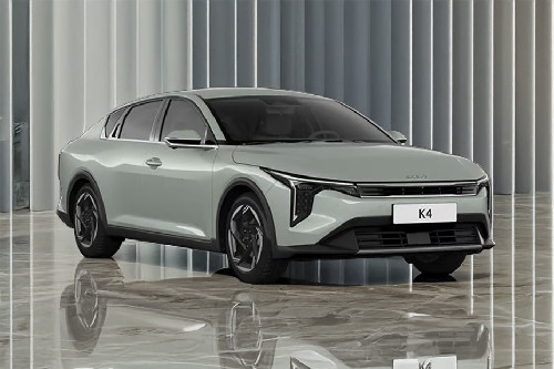 KIA K4 Front Medium View KIA K4 Front Medium View