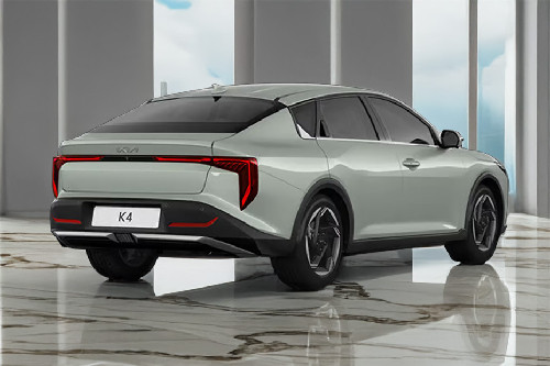 K4 Rear angle view K4 Rear angle view