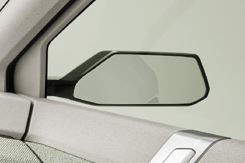 KIA EV3 Drivers Side Mirror Rear Angle