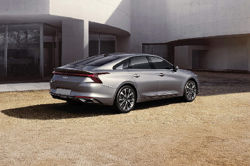 K8 Hybrid Rear Medium Side View