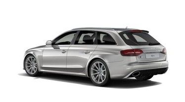 RS 4 Avant Side view