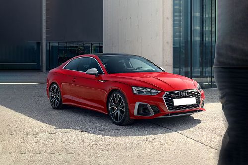 Audi  S5 Coupe Front angle low view