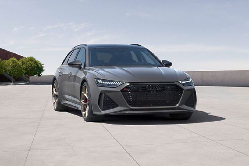 Audi RS6 Avant Performance Front Medium View