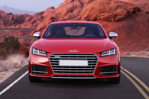 Full Front View of TTS Coupe