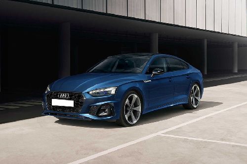 Audi  A5 Sportback Front angle low view