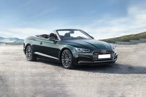 أودي A5 كابريوليه Front Cross Side View