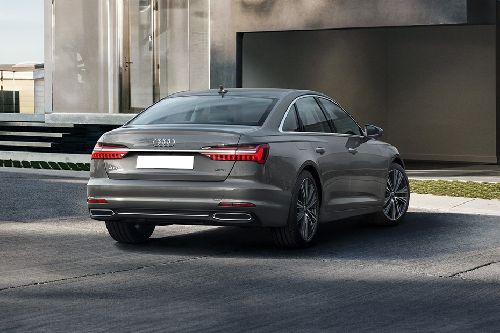 Rear Medium View of Audi A6