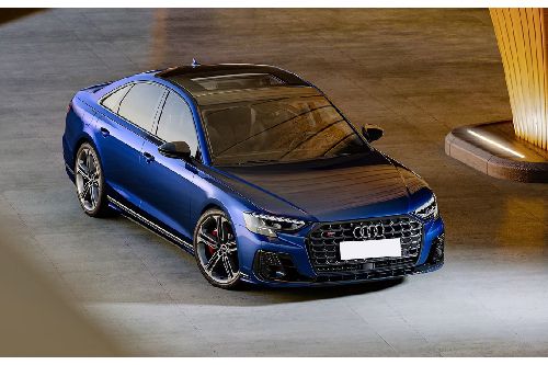 Audi S8 Front Side View