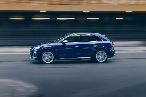 SQ5 Side view