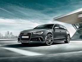 أودي RS 6 Avant (2015-2022) Side Medium View