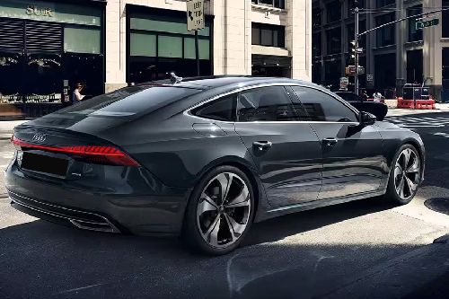 A7 Rear angle view