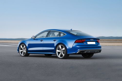 Rear Medium View of أودي  سبورت باك S7