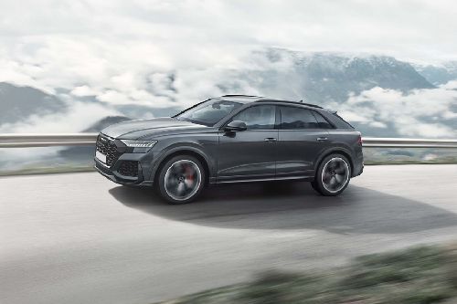 RSQ8 Side view