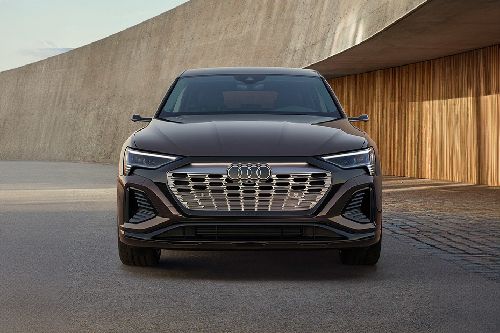 Full Front View of Q8-Sportback-E-Tron