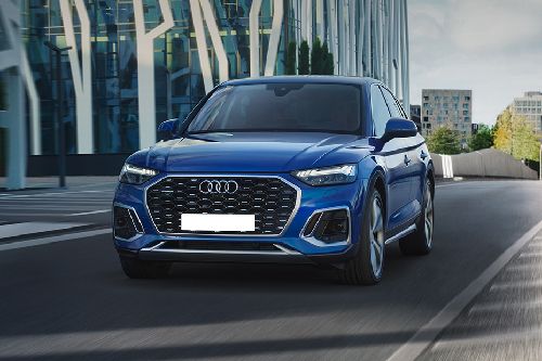 Audi Q5 Sportback Front Side View