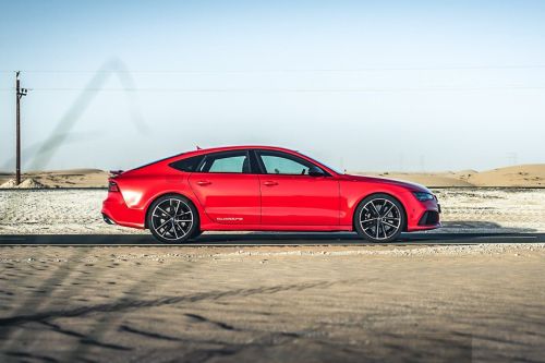 Audi RS7 Sportback Drivers Sideview