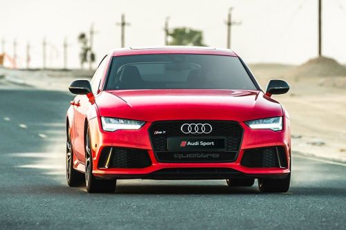 Full Front View of RS7 Sportback