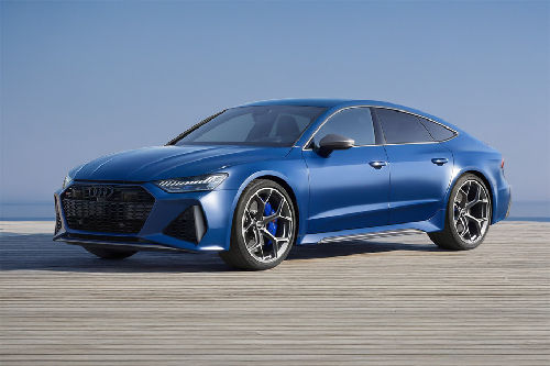أودي سبورت باك RS7  Front Side View