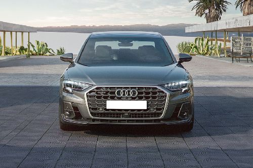 Full Front View of A8 L