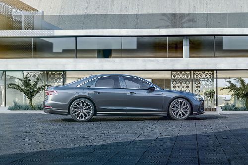 A8 L Side view
