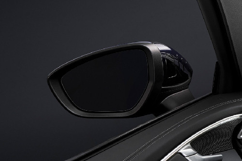 Audi A6 2025 Drivers Side Mirror Rear Angle