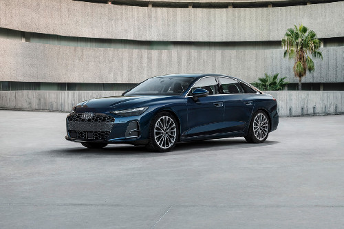 Audi  A6 2025 Front angle low view