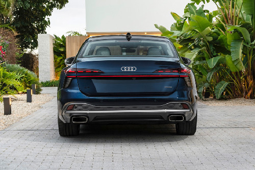 Full Rear View of Audi A6 2025