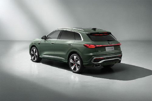 Rear Cross Side View of أودي Q5 إل