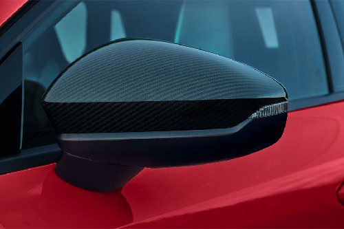 أودي إيه 3 Drivers Side Mirror Front Angle