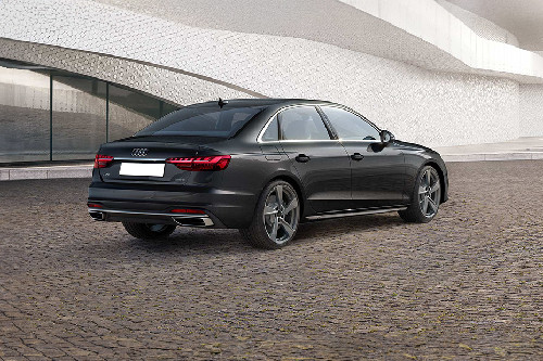 A4 Rear angle view