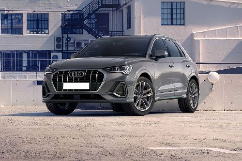 Audi Q3 Front Side View