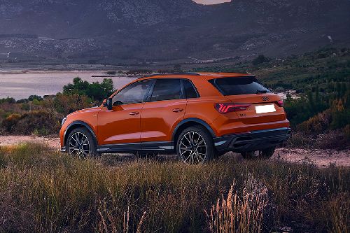 Audi Q3 Full Side View
