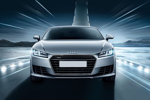 Full Front View of TT Coupe