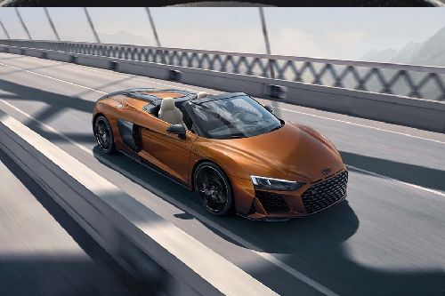 Top View of R8 Spyder